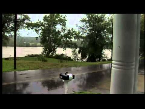 Hersheypark in Pennsylvania underwater. Will that rain hit Cincinnati?