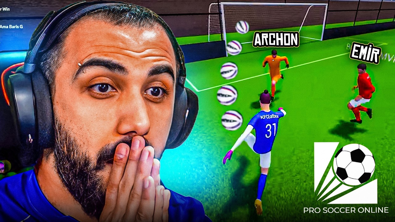 KALECİ OLUP FORVETTE OYNADIM! PRO SOCCER ONLİNE | Barış Can