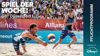 Pfretzschner/Winter vs Lorenz/Stadie | German Beach Tour Düsseldorf 1