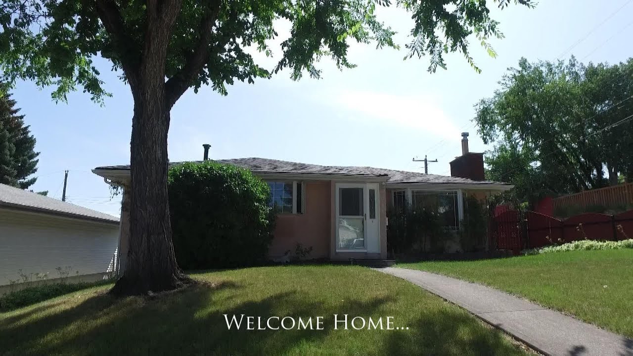 75th Ave NW Huntington Hills Calgary, AB YouTube