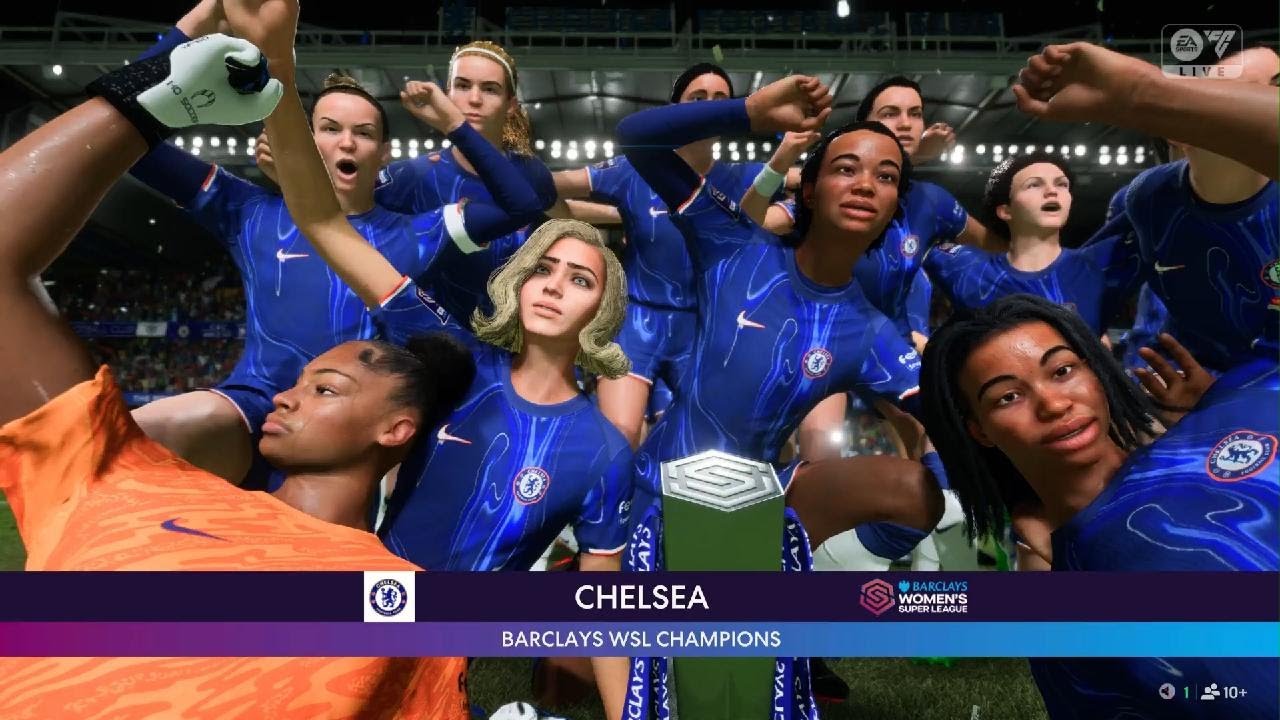Chelsea vs West Ham (Barclays WSL) | Aislynn Stewart Player Career (Season 8) | FC 25