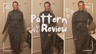 pattern review! I made another McCalls #m7999 🤍 sewcially.awkward 🧵