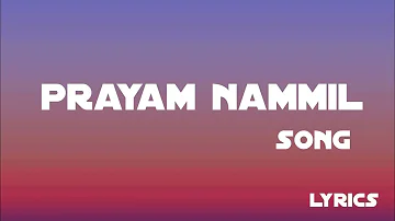 Prayam nammil moham nalki / Lyrical video / Malayalam / Niram movie / Lyrix Gallery