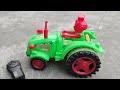 Remote control tractor 