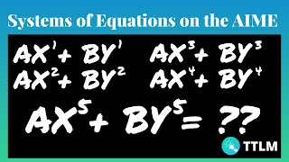 Systems of Equations on the AIME - 1990 AIME Problem 15