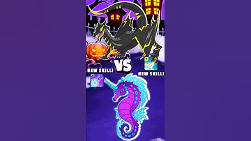 SIHORICO Exclusive Skill vs VISI Exclusive Skill Battle 🤩🔥 In Dynamons World #dynamonworld #shorts