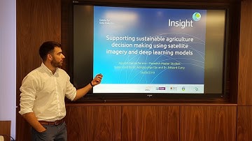 Supporting sustainable agriculture decision making using satellite imagery and deep learning models