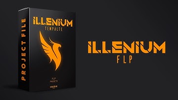 TEMPLATE | Future Bass | ILLENIUM Style | Flp + Presets 🔥