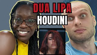 Dua Lipa - Houdini Reaction (Official Video) | FIRST TIME HEARING HOUDINI