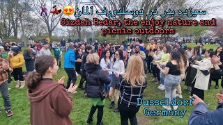 Sizdah Bedar,the enjoy nature & picnic outdoors,in Düsseldorf, Germany سیزده بدر در دوسلدورف آلمان