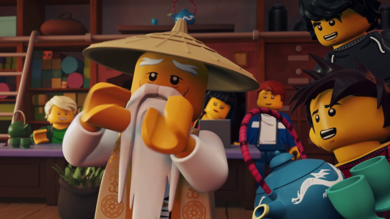 Tajne Herbatki Lego Ninjago Herbatki Wu Odcinek 1 Youtube
