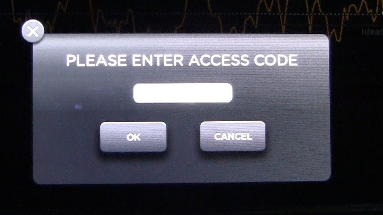 Tesla menu switch