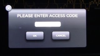 Tesla Model S Hidden Menus