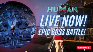 ⚡Once Human Gameplay - Farming Mods, Testing Best Builds & Guns | Once Human Live Stream #oncehuman