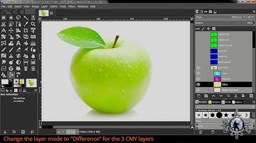 Gimp 2 9 - Manually Convert RGB to CMYK