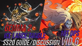 [Torchlight Infinite: Vorax] SS20 Guide/Discussion Gemma 2 (18T DPS + Defenses) + end season plans