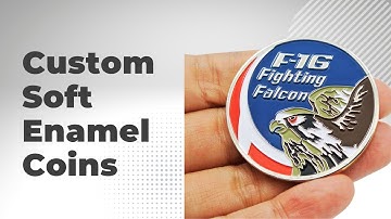 Custom Soft Enamel Coins