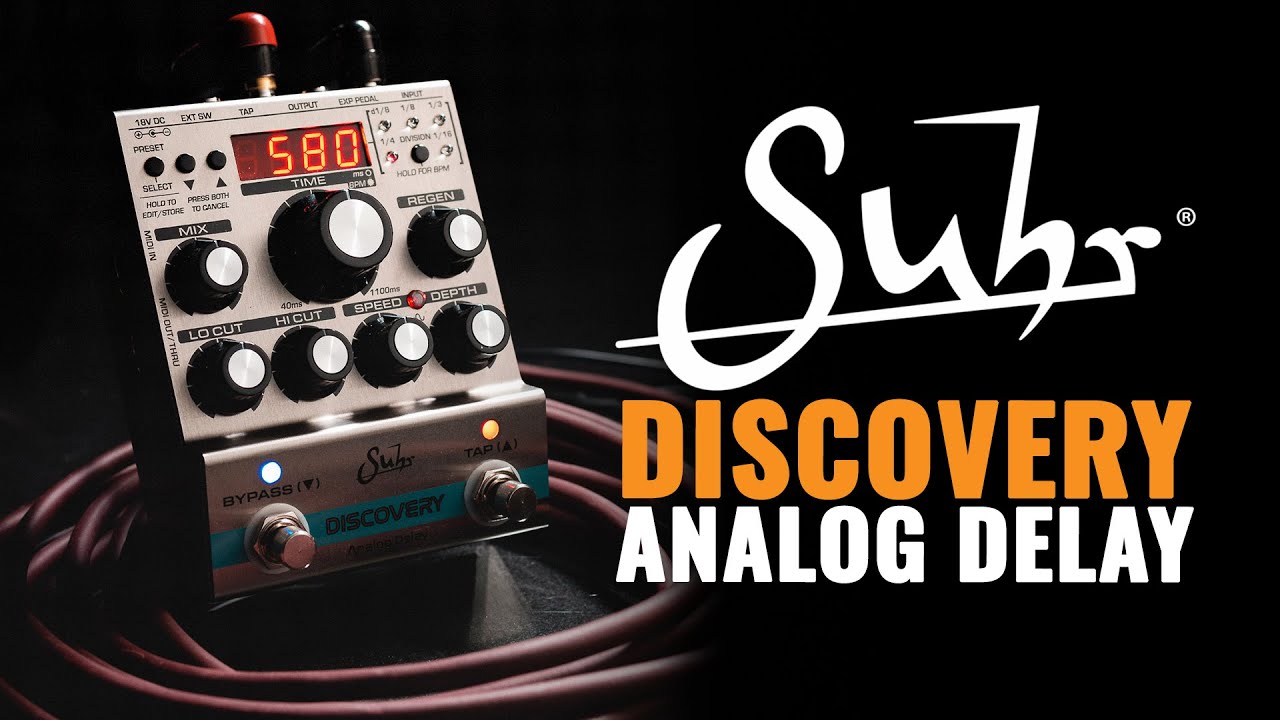 値引き通販 Suhr Amps Discovery [Analog Delay] アクセサリー・パーツ 