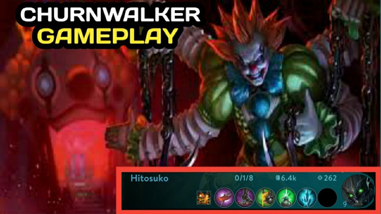 CHURWALKER CAPTAIN - SOLO Q MATCH 31 | VAINGLORY 5V5