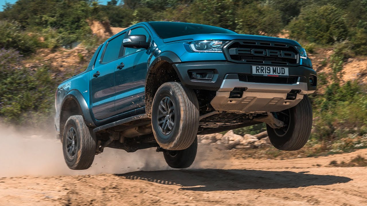 Ford Ranger off Road