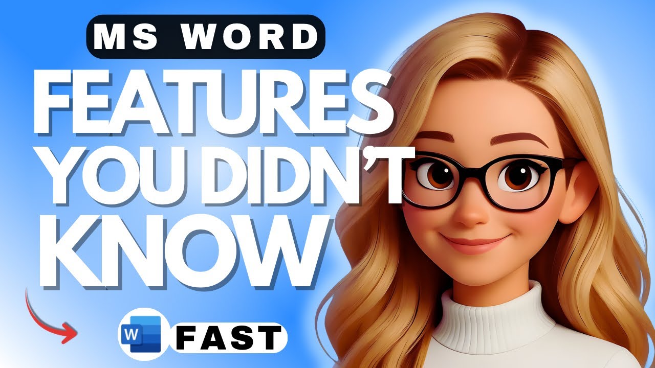Best Microsoft Word Features You Didn’t Know - 2025 - YouTube