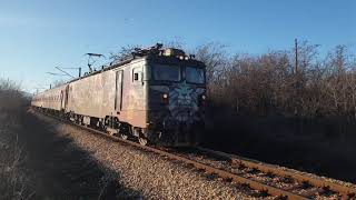 БВ3623 с локомотив 46234