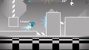 First time using a portal gun|Geometry dash