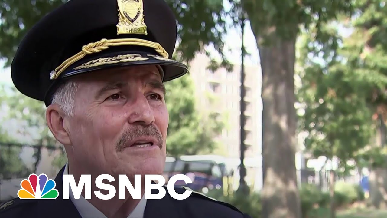 New Capitol Police Chief Manager Speaks Out Ahead Of Jan. 6 Hearing