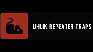 Uhlik Repeater Cat Trap Assembly