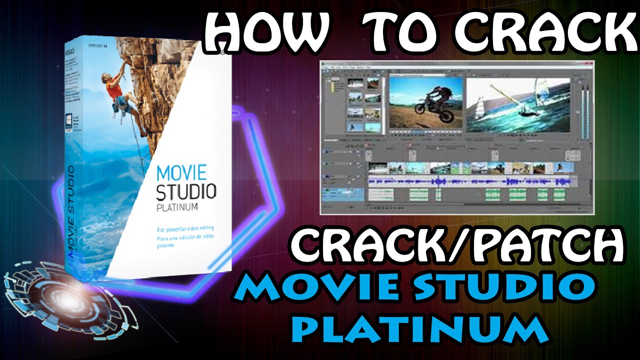 Sony Movie Studio Platinum 13 Crack Only