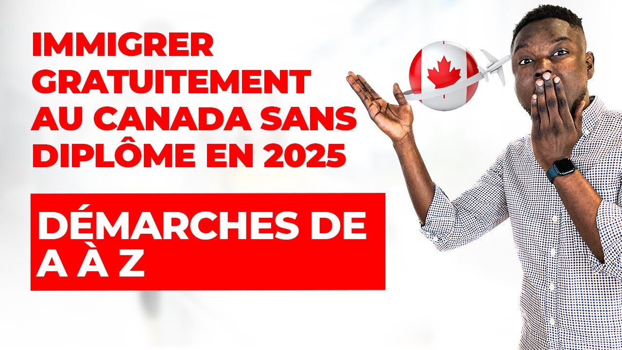 IMMIGRATION CANADA 2025 : TRAVAILLER AU CANADA GRÂCE AU PERMIS DE ...
