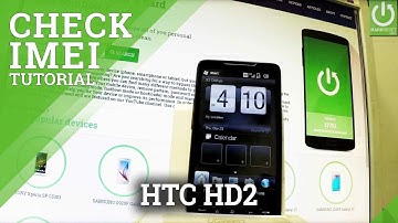 How to Check IMEI in HTC HD2 - IMEI Info / Serial Number
