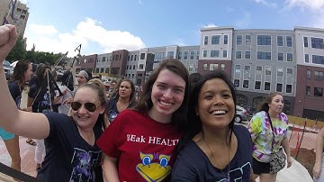 University of Kansas Alpha Gamma Delta Bid Day 2016