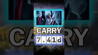 Why Carry Vengeful Spirit Works in 7.41d Dota 2
