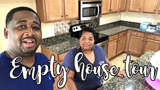 EMPTY HOUSE TOUR | MEECH AND MONICA