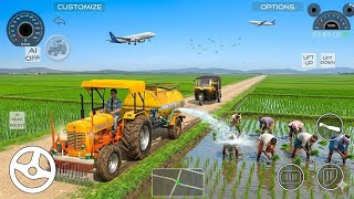 😱 Real Indian Tractor Farming Game 2026 | Desi Village Life Simulator 3D 🚜 screenshot 4