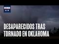 Tornado arrasa vecindarios en Oklahoma y la Cruz Roja habilita un refugio para damnificados