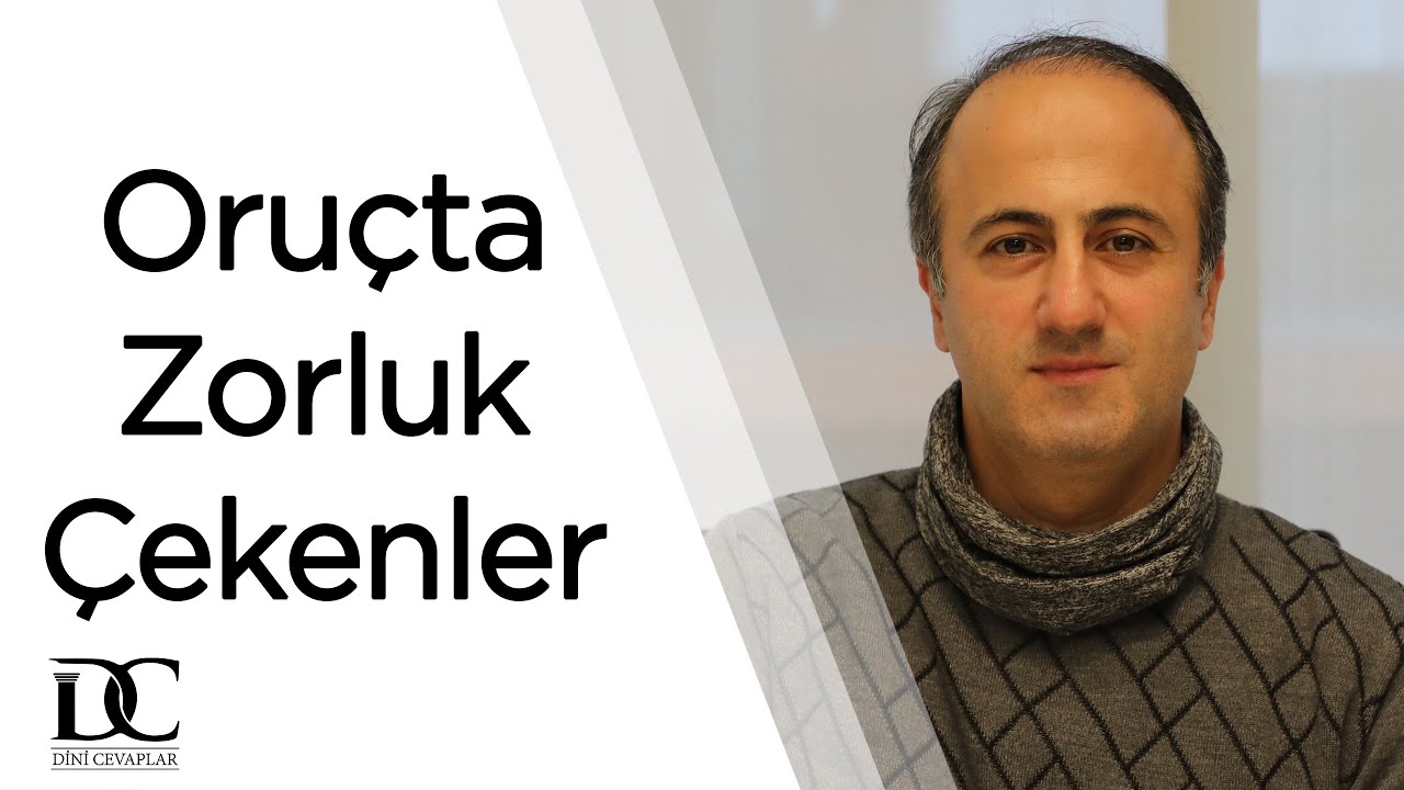 Oruç tutamayanların ne yapması gerekir? | Doç. Dr. Emre Dorman