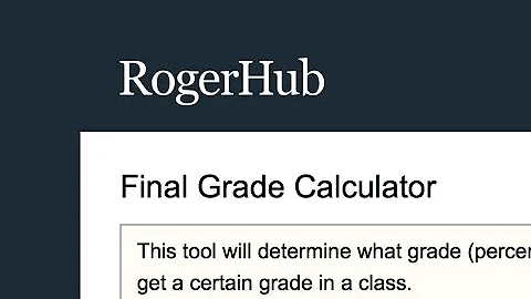 HOW TO CALCULATE YOUR GRADES FOR FINAL!!!