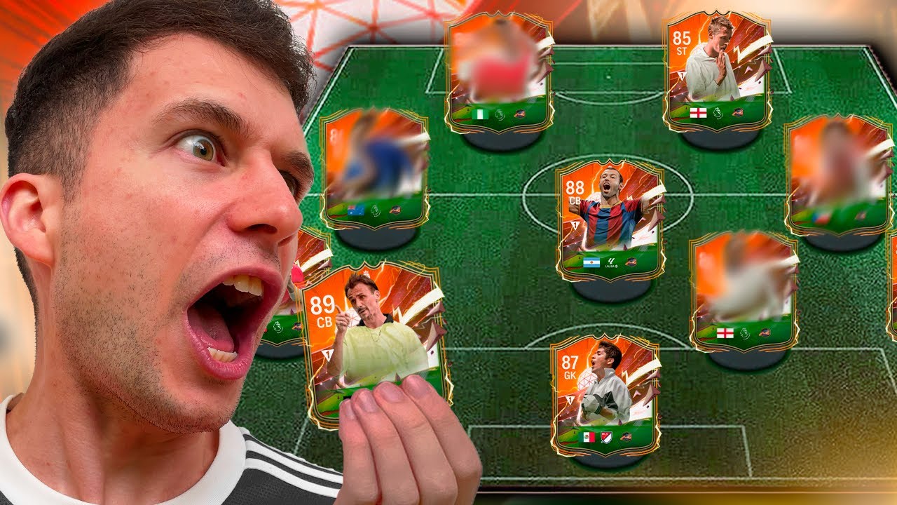 USEI OS PIORES HEROES DO EAFC 24 PARA JOGAR A WL!!! ULTIMATE TEAM
