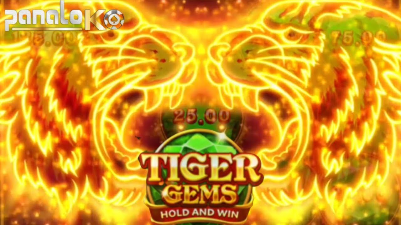 TIGER GEMS (HOLD AND WIN) • BNG • NEW GAME • 