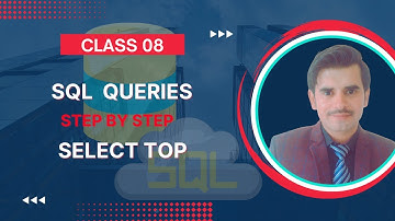 SQL Server Class 8 - SELECT TOP Urdu / Hindi