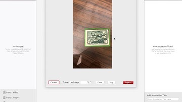 Object Detection Video Annotation Tool