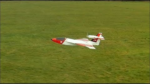 RC Lander Polaris - final testing before first water flight
