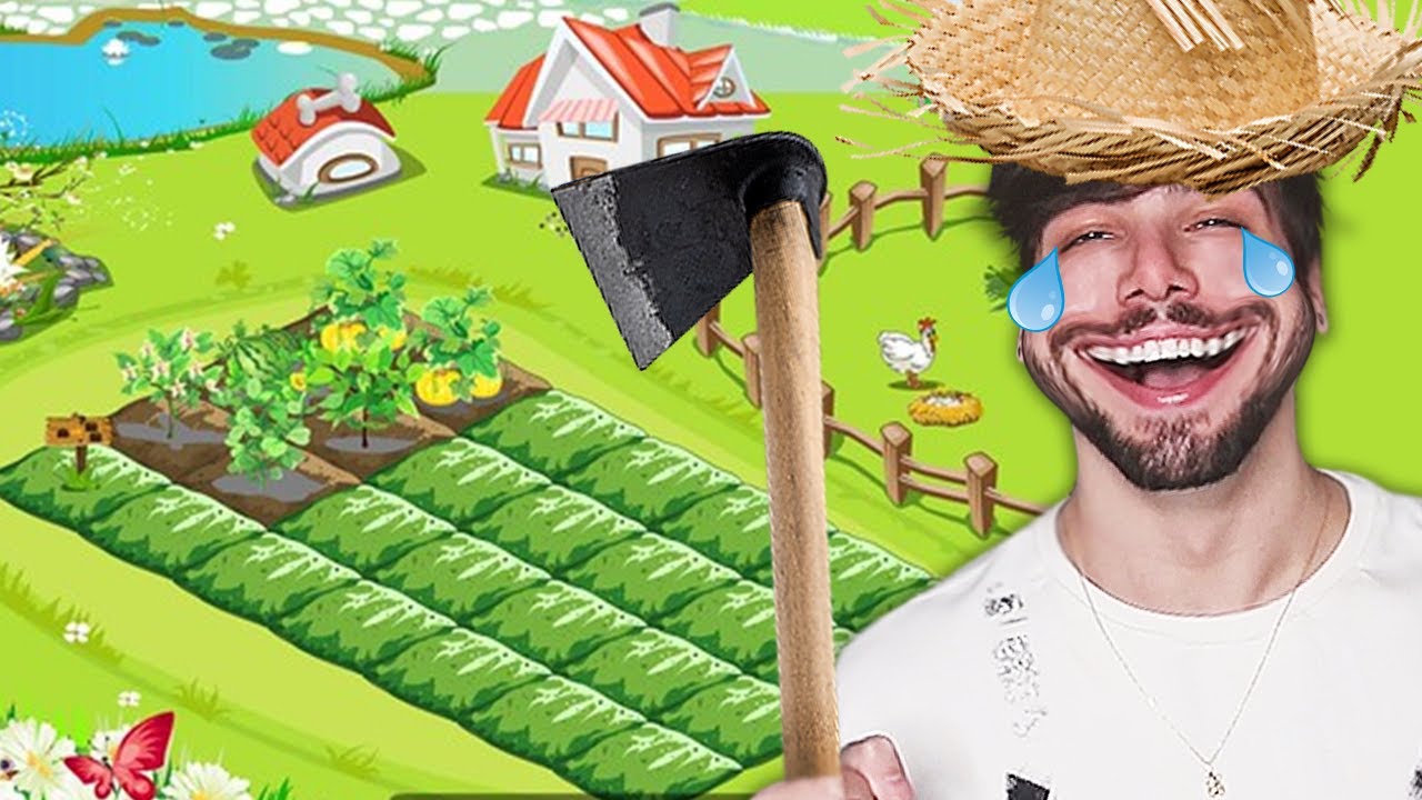 Fazenda Feliz em Jogos na Internet
