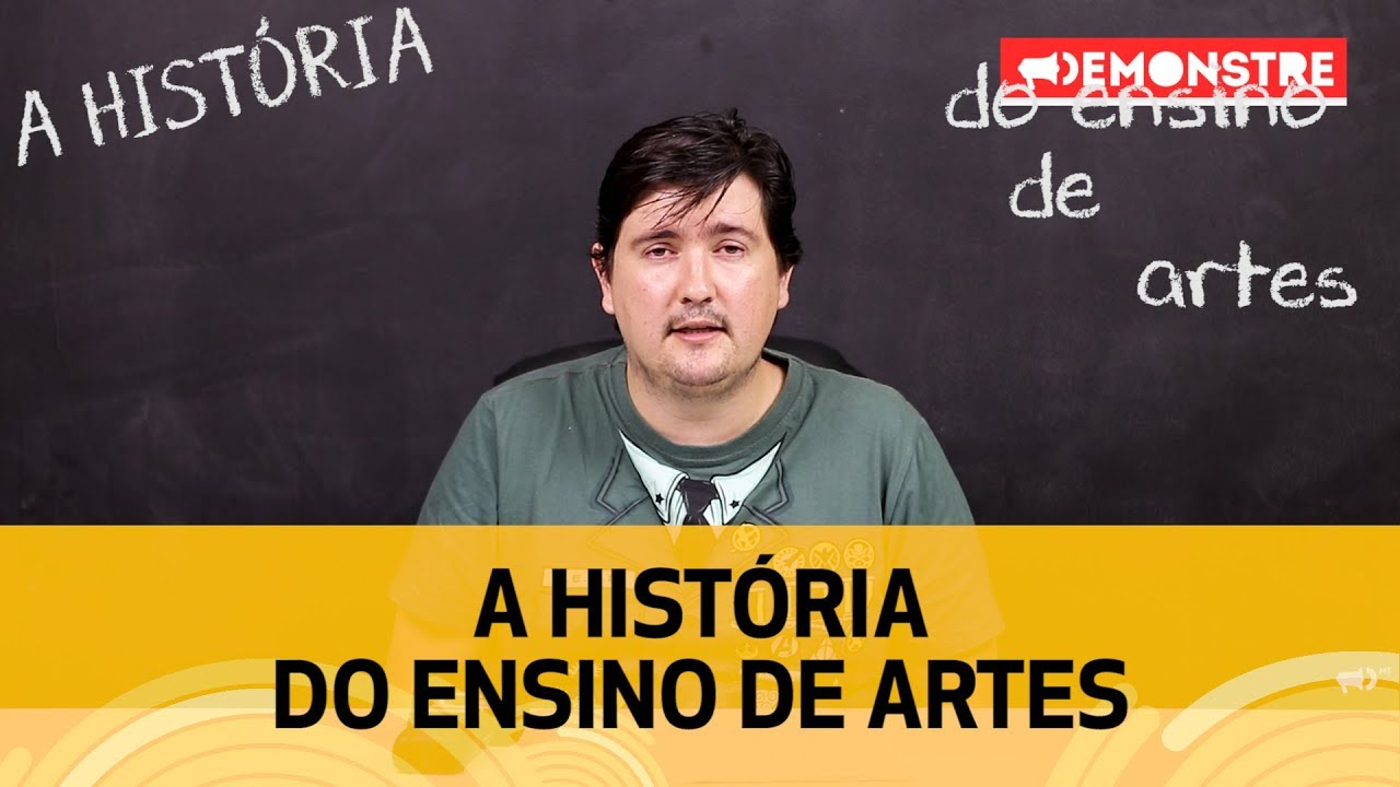 A história do ensino de artes no Brasil - YouTube