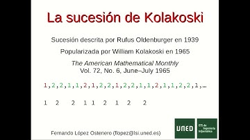 La sucesión de Kolakoski en Haskell