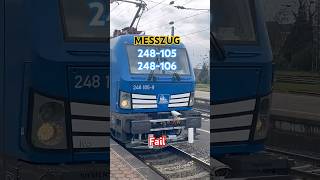 Aufnahme verkackt mit dem MESSZUG #messzug #trainspotting #train #viral #selten #railway #db #br101