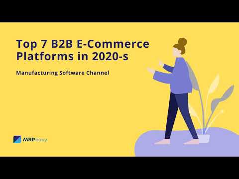 Top 7 B2B E-Commerce Platforms in 2020 s