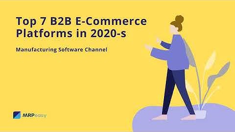 Top 7 B2B E-Commerce Platforms in 2020 s